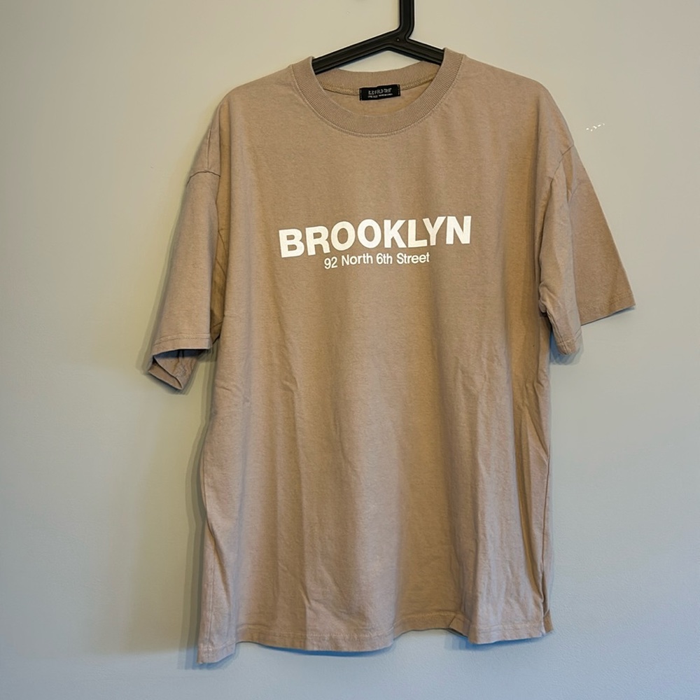 3.3 field trip oversized tshirt